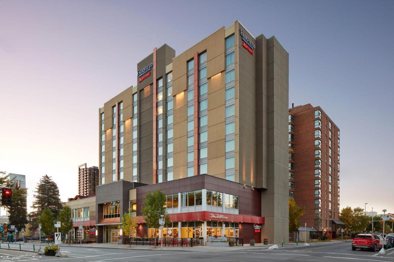 Fairfield Inn & Suites By Marriott Calgary Downtown Exterior photo